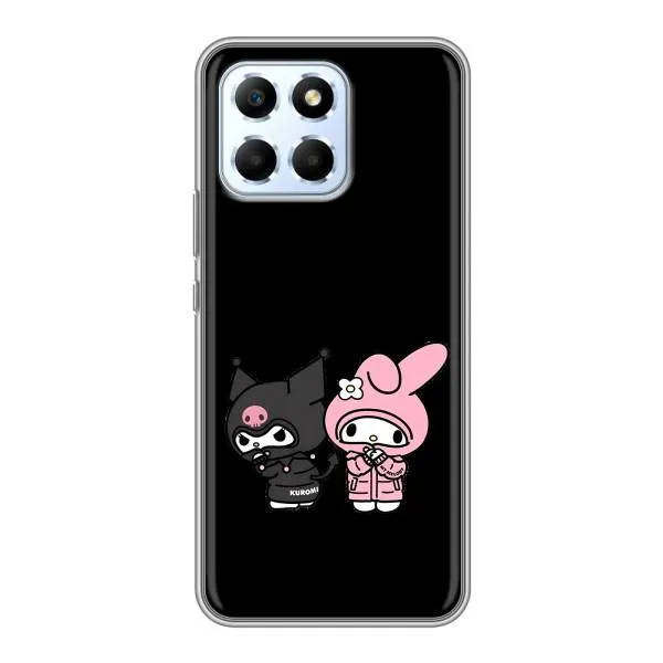 Чехол с принтом «Куроми и Мелоди» для Huawei Honor X6 Чехол с принтом «Куроми и Мелоди» для Huawei Honor X6