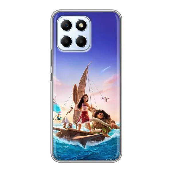 Чехол с принтом «Команда Ваяна Мауи» для Huawei Honor X6
