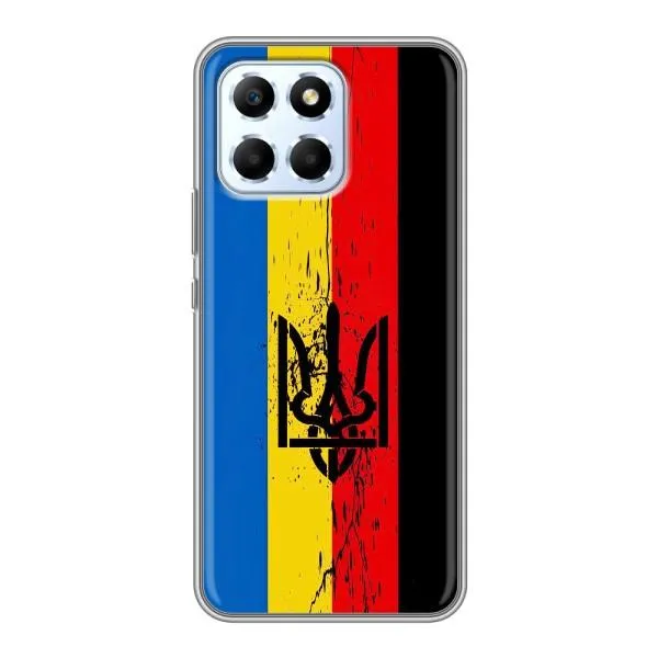 Чехол с принтом «Флаг УПА» для Huawei Honor X6 Чехол с принтом «Флаг УПА» для Huawei Honor X6