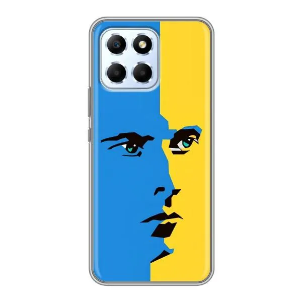 Чехол с принтом «Степан Бандера» для Huawei Honor X6 Чехол с принтом «Степан Бандера» для Huawei Honor X6