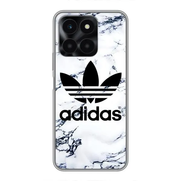Чехол с принтом «Адидас на мраморе» для Huawei Honor X6a Чехол с принтом «Адидас на мраморе» для Huawei Honor X6a