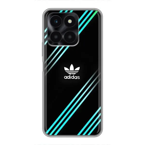 Чехол с принтом «Адидас с полосами» для Huawei Honor X6a Чехол с принтом «Адидас с полосами» для Huawei Honor X6a