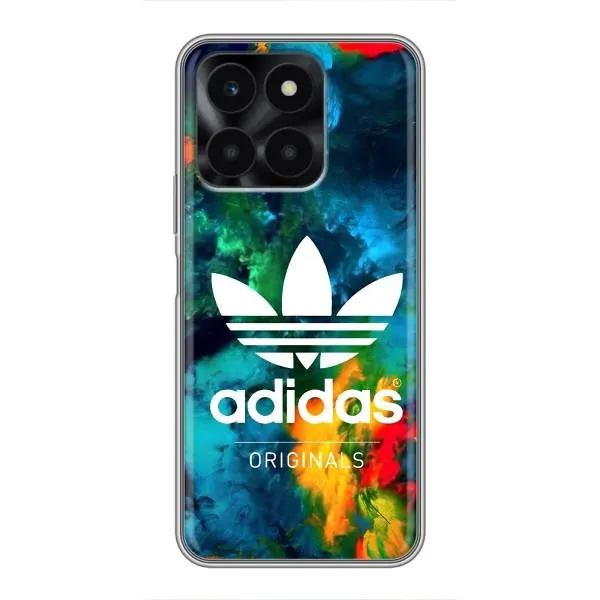 Чехол с принтом «Яркий Адидас» для Huawei Honor X6a Чехол с принтом «Яркий Адидас» для Huawei Honor X6a