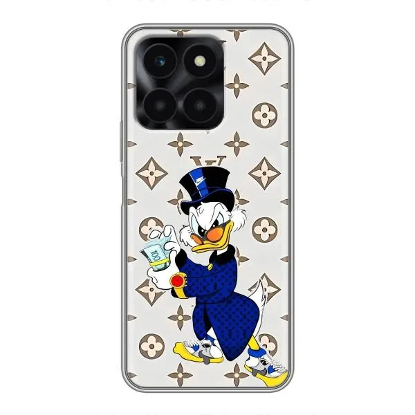 Чехол с принтом «Макдак на стиле» для Huawei Honor X6a Чехол с принтом «Макдак на стиле» для Huawei Honor X6a