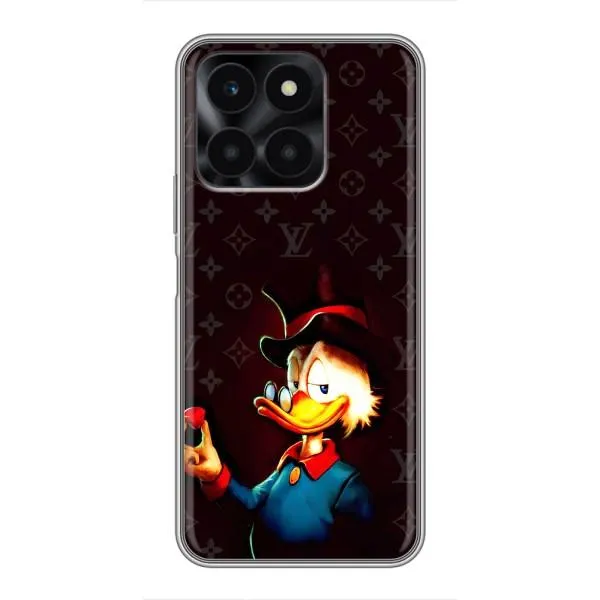 Чехол с принтом «Скрудж с бриллиантом» для Huawei Honor X6a Чехол с принтом «Скрудж с бриллиантом» для Huawei Honor X6a