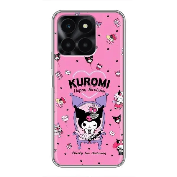 Чехол с принтом «KUROMI» для Huawei Honor X6a Чехол с принтом «KUROMI» для Huawei Honor X6a