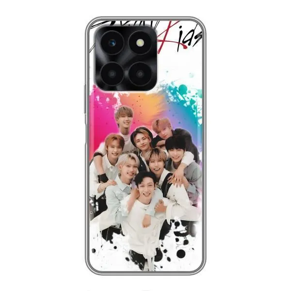 Чехол с принтом «Stray Kids» для Huawei Honor X6a Чехол с принтом «Stray Kids» для Huawei Honor X6a