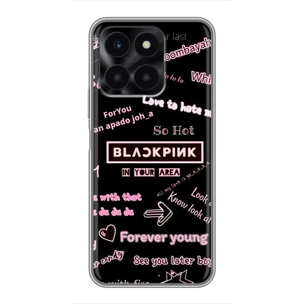 Чехол с принтом «BLACKPINK» для Huawei Honor X6a