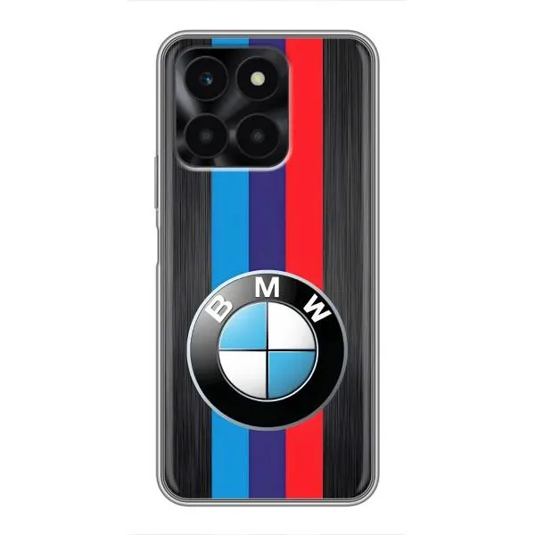 Чохол з принтом «Лого BMW» для Huawei Honor X6a Чохол з принтом «Лого BMW» для Huawei Honor X6a