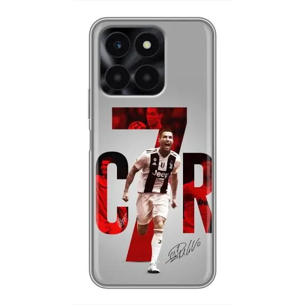 Чехол с принтом «C7R» для Huawei Honor X6a