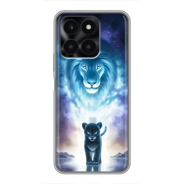Чохол з принтом «Маленький лев» для Huawei Honor X6a Чохол з принтом «Маленький лев» для Huawei Honor X6a