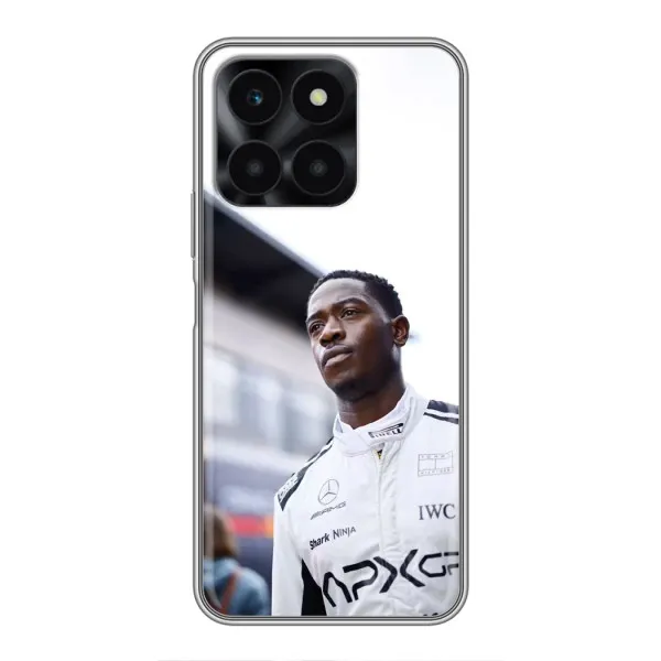 Чехол с принтом «Ф1 Пирс» для Huawei Honor X6a