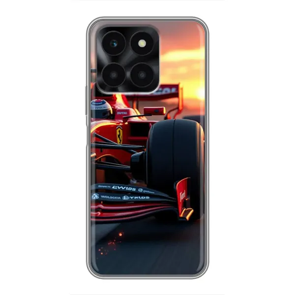 Чехол с принтом «Макларен на закате» для Huawei Honor X6a