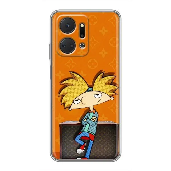 Чехол с принтом «Арнольд» для Huawei Honor X7a