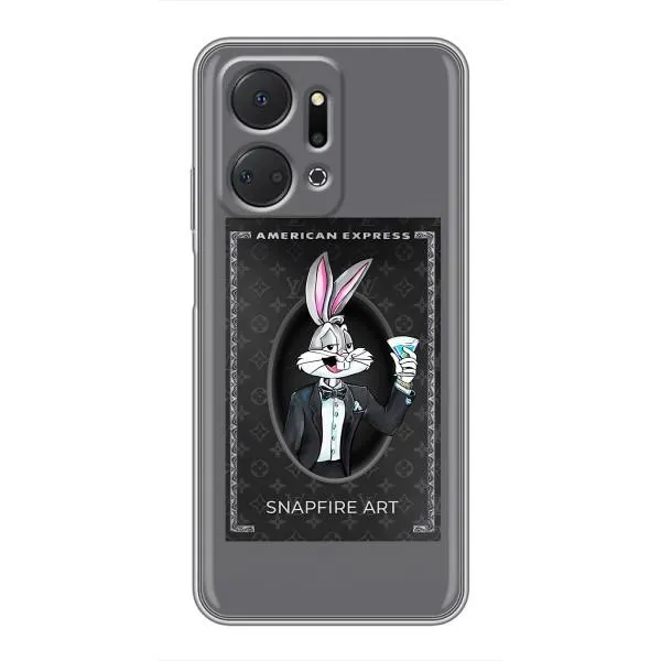 Чехол с принтом «Бакс Бани LV» для Huawei Honor X7a