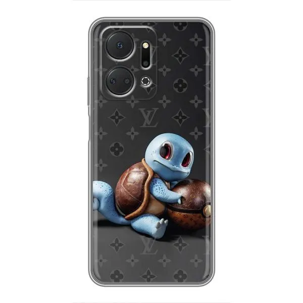 Чехол с принтом «Черепашка» для Huawei Honor X7a