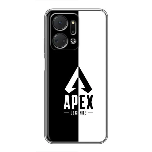 Чехол с принтом «APEX» для Huawei Honor X7a