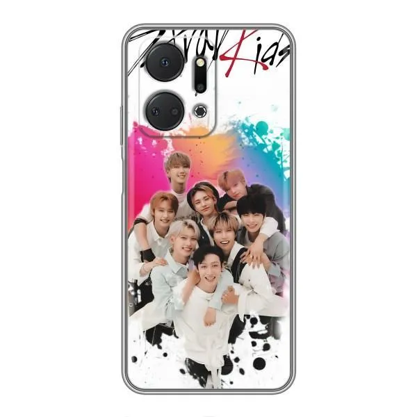 Чехол с принтом «Stray Kids» для Huawei Honor X7a