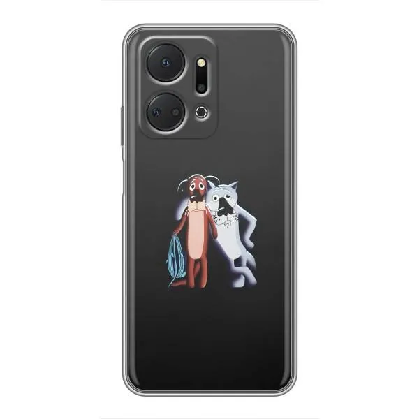 Чехол с принтом «Шо опять» для Huawei Honor X7a Чехол с принтом «Шо опять» для Huawei Honor X7a