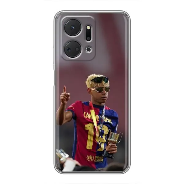 Чехол с принтом «Lamine Yamal» для Huawei Honor X7a Чехол с принтом «Lamine Yamal» для Huawei Honor X7a