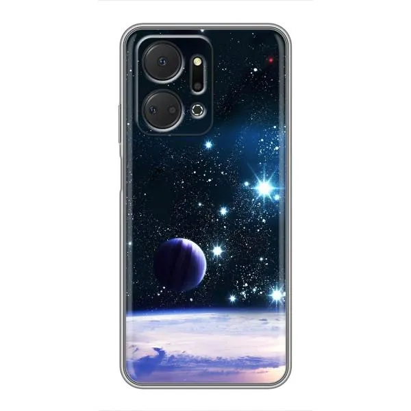 Чехол с принтом «Космический вид» для Huawei Honor X7a Чехол с принтом «Космический вид» для Huawei Honor X7a