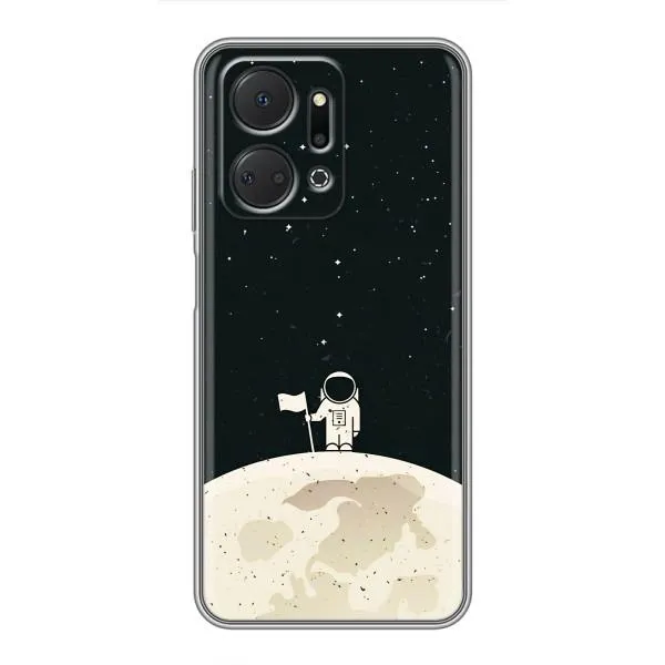 Чехол с принтом «На луне» для Huawei Honor X7a Чехол с принтом «На луне» для Huawei Honor X7a