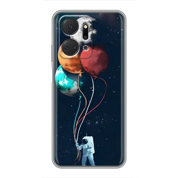 Чехол с принтом «Планеты шарики» для Huawei Honor X7a Чехол с принтом «Планеты шарики» для Huawei Honor X7a