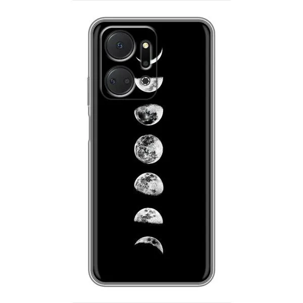Чехол с принтом «Планеты» для Huawei Honor X7a Чехол с принтом «Планеты» для Huawei Honor X7a