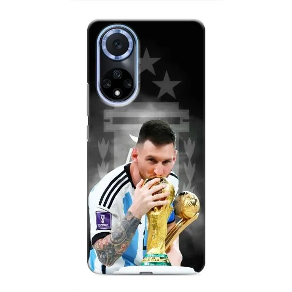 Чохол з принтом «Мессі Чемпіон» для Huawei Honor X7b Чохол з принтом «Мессі Чемпіон» для Huawei Honor X7b