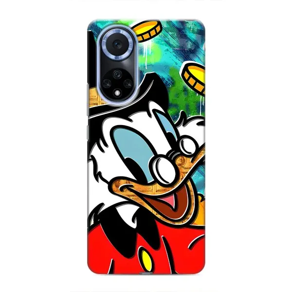 Чехол с принтом «Счастлива Утка» для Huawei Honor X7b
