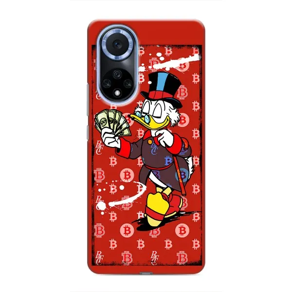 Чехол с принтом «Scrooge MagDag» для Huawei Honor X7b