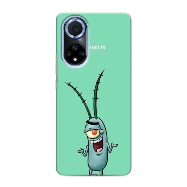 Чехол с принтом «Персонаж Планктон» для Huawei Honor X7b