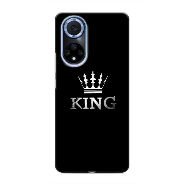 Чохол з принтом «KING» для Huawei Honor X7b Чохол з принтом «KING» для Huawei Honor X7b