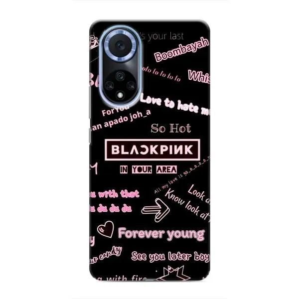 Чехол с принтом «BLACKPINK» для Huawei Honor X7b