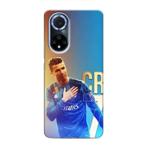 Чехол с принтом «CR7 Real» для Huawei Honor X7b