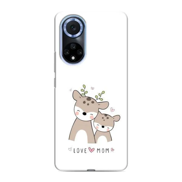 Чехол с принтом «Оленята мама и малыш» для Huawei Honor X7b Чехол с принтом «Оленята мама и малыш» для Huawei Honor X7b