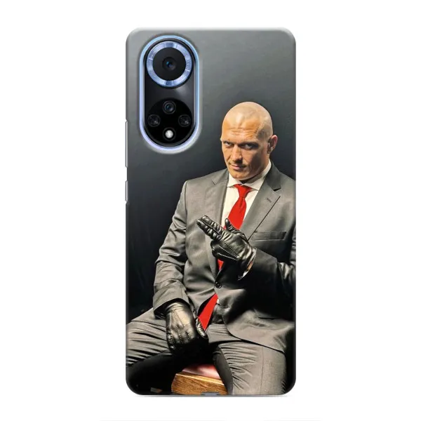 Чехол с принтом «Усик Hitman» для Huawei Honor X7b Чехол с принтом «Усик Hitman» для Huawei Honor X7b