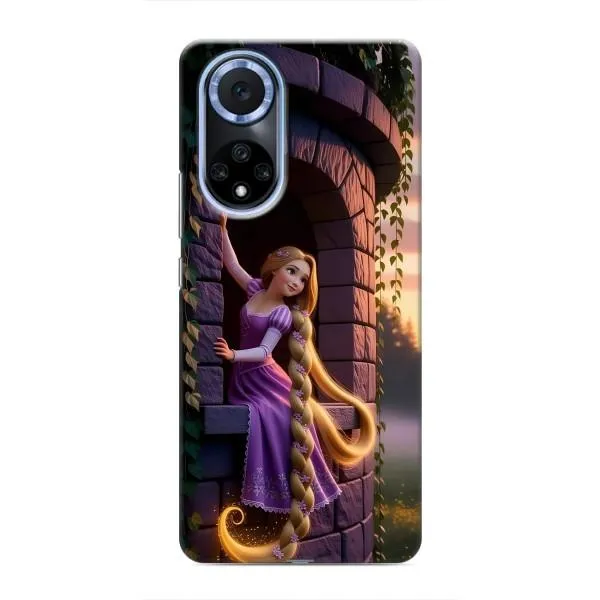 Чехол с принтом «Рапунцель на башне» для Huawei Honor X7b Чехол с принтом «Рапунцель на башне» для Huawei Honor X7b