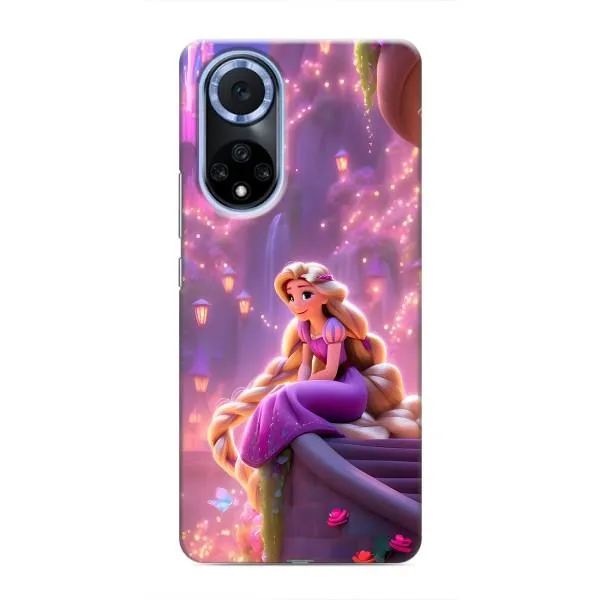 Чехол с принтом «Рапунцель в замке» для Huawei Honor X7b Чехол с принтом «Рапунцель в замке» для Huawei Honor X7b