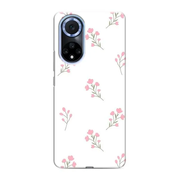 Чохол з принтом «Рожеві квіти» для Huawei Honor X7b Чохол з принтом «Рожеві квіти» для Huawei Honor X7b