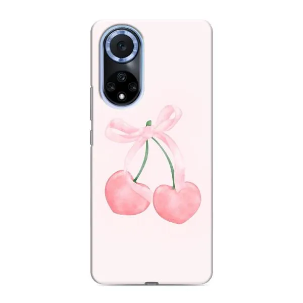 Чохол з принтом «Рожеві вишні» для Huawei Honor X7b Чохол з принтом «Рожеві вишні» для Huawei Honor X7b