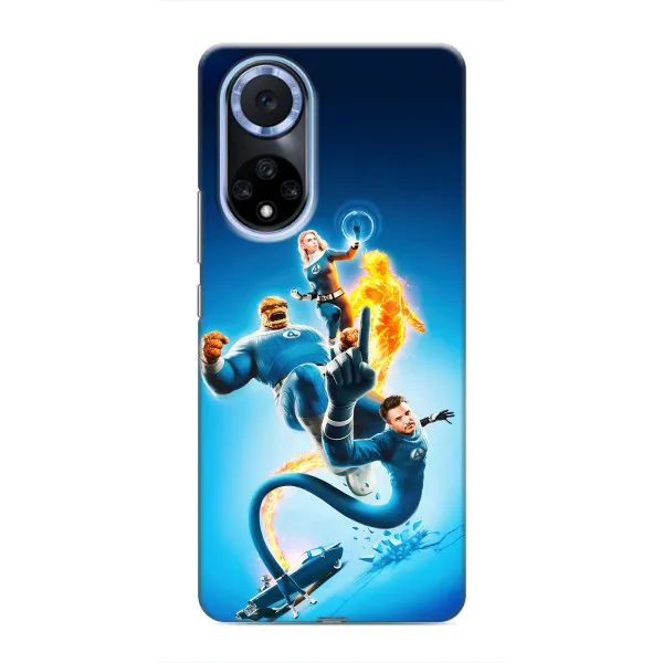 Чехол с принтом «Герои Фантастическая Четверка» для Huawei Honor X7b Чехол с принтом «Герои Фантастическая Четверка» для Huawei Honor X7b