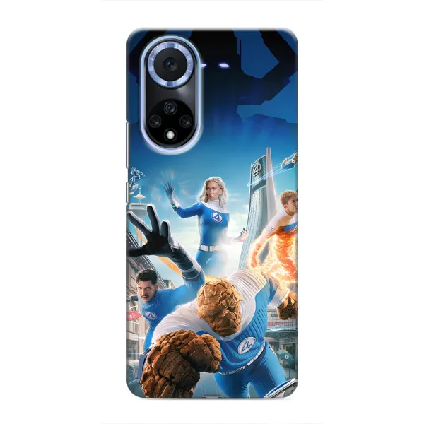 Чехол с принтом «Герои Фантастическая Четверка» для Huawei Honor X7b Чехол с принтом «Герои Фантастическая Четверка» для Huawei Honor X7b