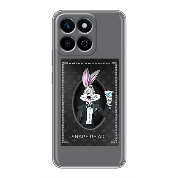 Чехол с принтом «Бакс Бани LV» для Huawei Honor X7c