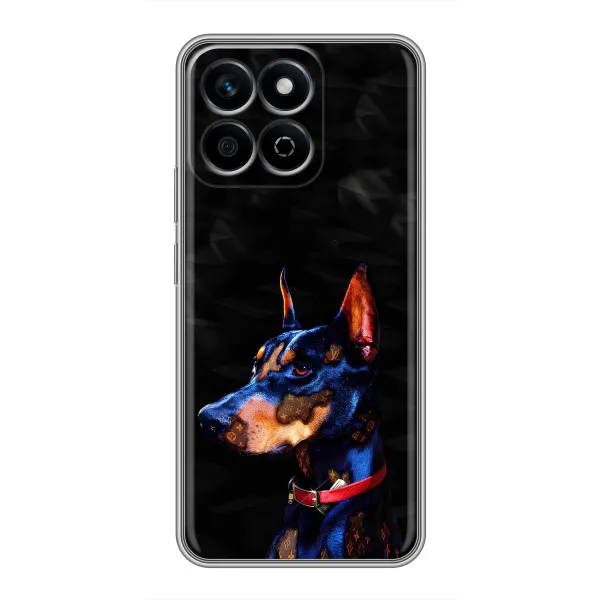 Чехол с принтом «Собака» для Huawei Honor X7c
