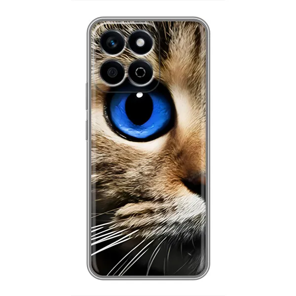 Чехол с принтом «Глаз кота» для Huawei Honor X7c Чехол с принтом «Глаз кота» для Huawei Honor X7c