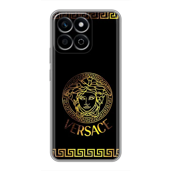 Чехол с принтом «Logo Versace» для Huawei Honor X7c