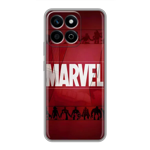 Чехол с принтом «MARVEL» для Huawei Honor X7c