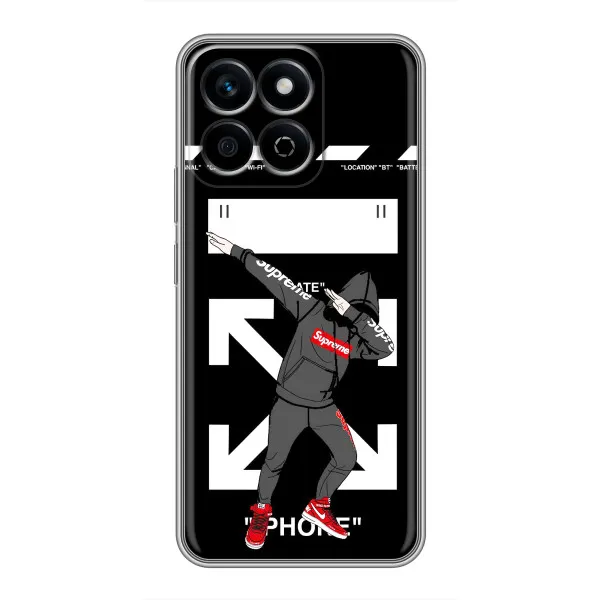 Чехол с принтом «Суприм» для Huawei Honor X7c Чехол с принтом «Суприм» для Huawei Honor X7c