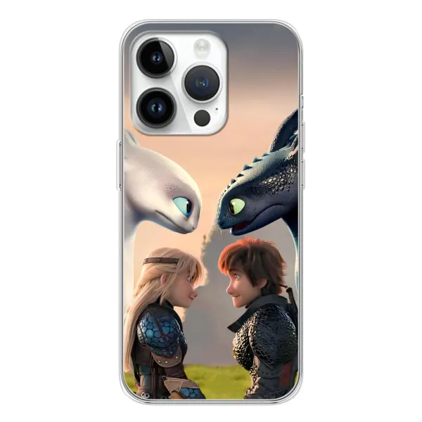 Чехол с принтом «Иккинг и Астрид» для Huawei Honor X7d Чехол с принтом «Иккинг и Астрид» для Huawei Honor X7d